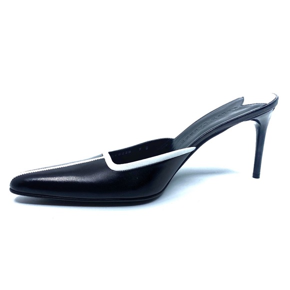 SOLD! 💯 Auth RALPH LAUREN Stiletto Mules - Picture 4 of 8